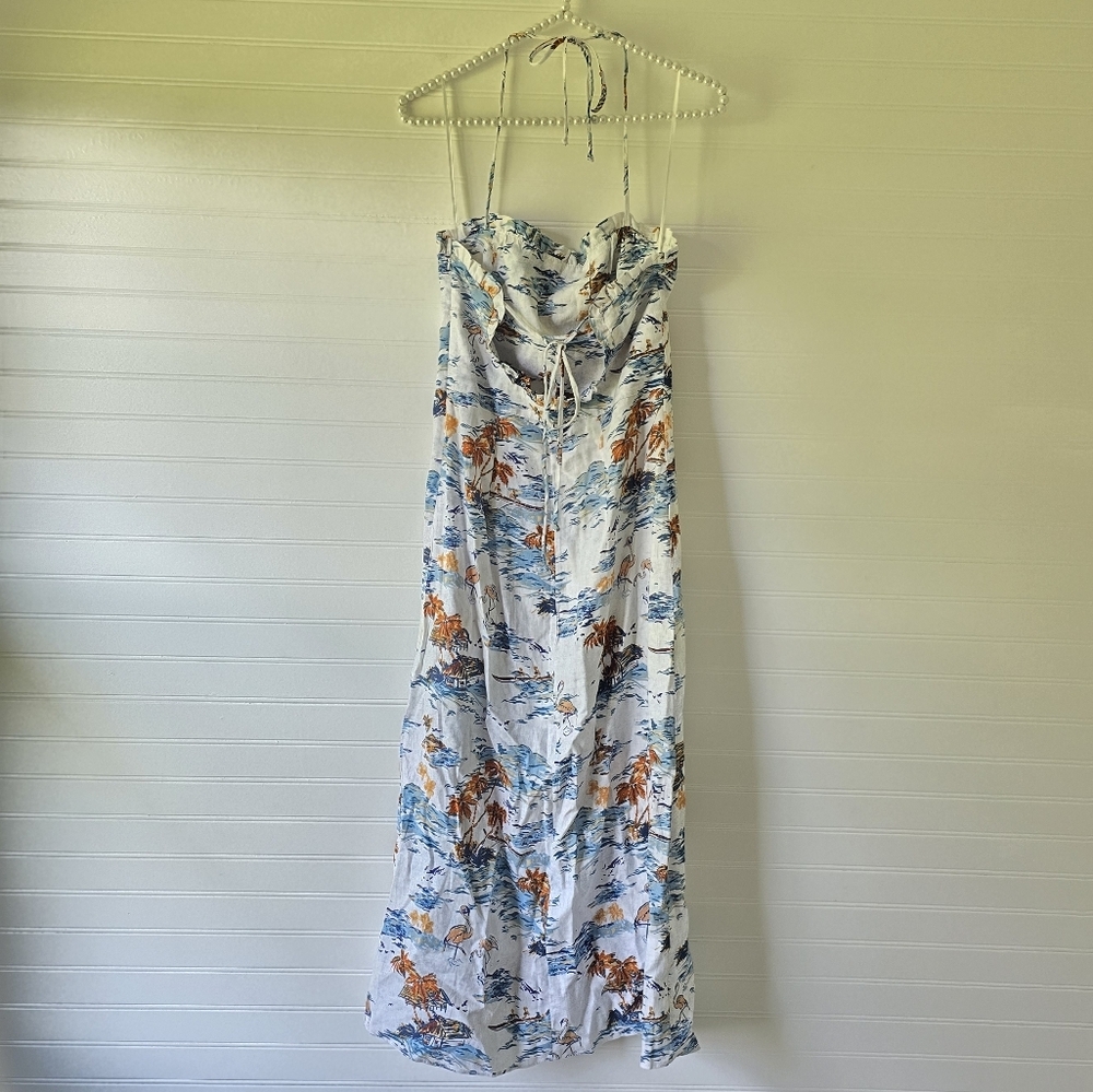 Free People Revolve Beach Party Midi Sun Dress 2 Sundress - Picture 5 of 11